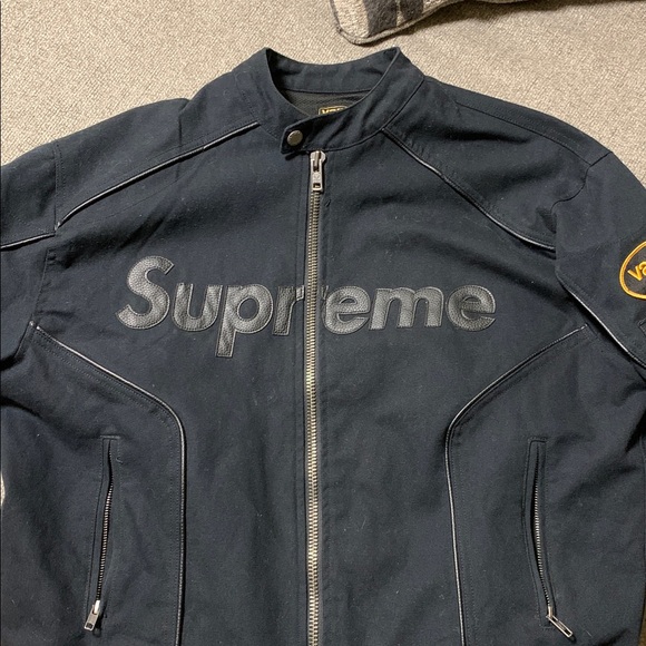 Supreme x Vanson Black Jacket - Picture 4 of 4